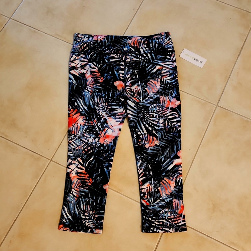 Marika Workout Leggings/Tights NWT